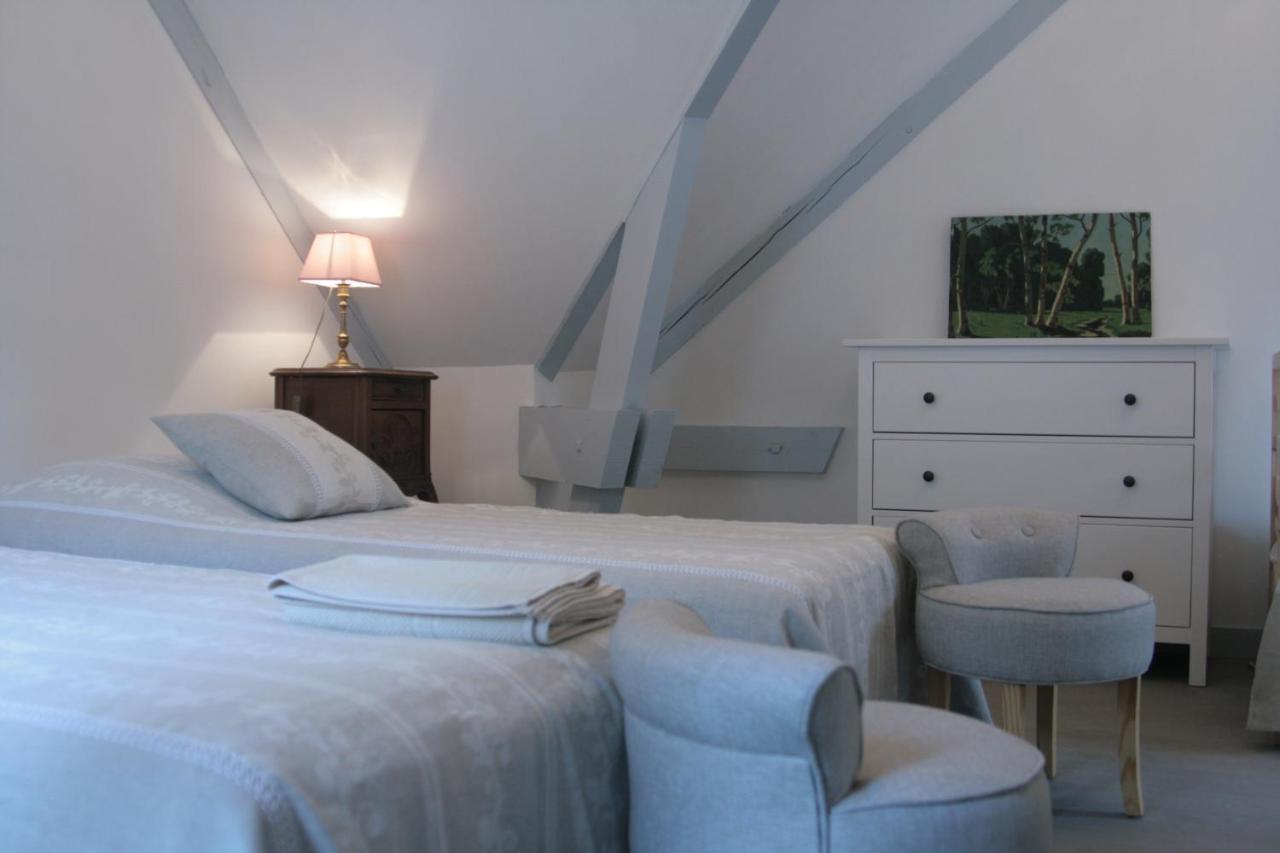 Domaine Des Douves Bed & Breakfast Ancy-le-Franc Dış mekan fotoğraf